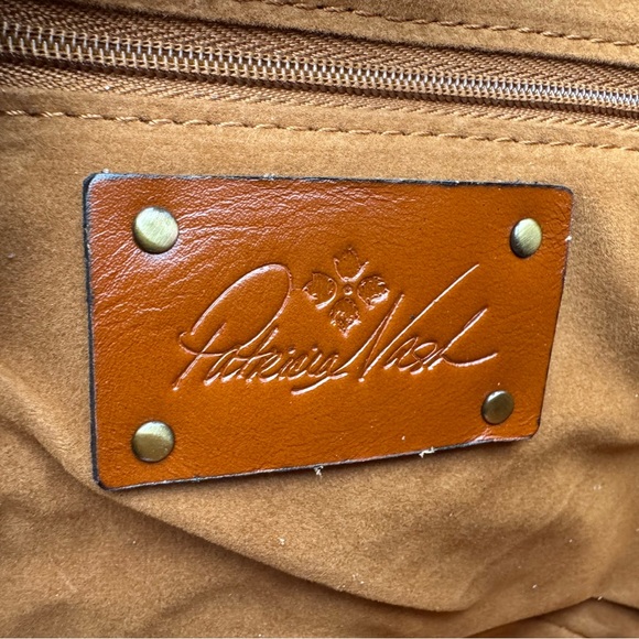 Patricia Nash Braided Stitch Leather Luni Tote – Naturale - Picture 10 of 10